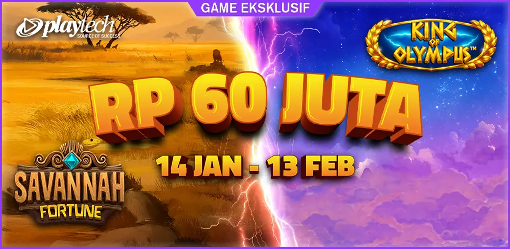 King of Olympus & Savannah Fortune Cashdrop